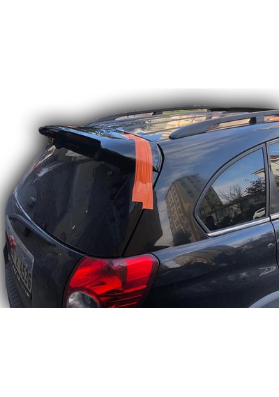 Captiva C100 C140 2008-2014 Bagaj Üstü Spoiler Siyah Boyalı