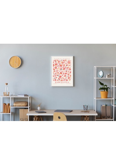 Matisse Barcelona Çerçevesiz Poster Modern Duvar Tablosu Dkr003 2