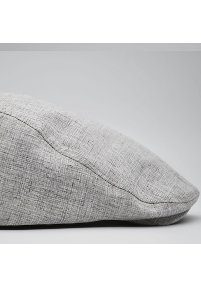 Şapkadan Erkek Kasket Keten Yazlık Flat Cap Şapka 45645dr57136