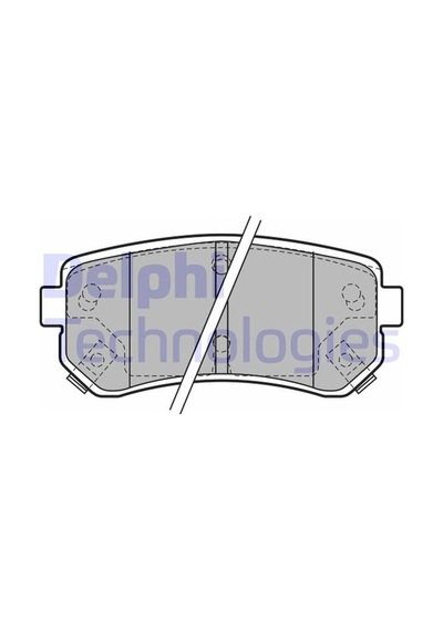 Delphı Arka Fren Balata Hyundaı Accent Era 1.4l G4ee 06-10 / İ30 1.4l 1.6l 08- / İx35 1.6l G4fd Gdi 11- / Kıa Ceed 1.4l 1.6l 07- / Sportage 1.6l G4fd Gdi 09- / Rıo 1.4l 1.6l 05- Sürtünme Yüzeyi Eğik Şim Lp1952 583020za00 583021ga00 583021ha00 Delphı Arka Fren Balata Hyundaı Accent Era 1.4l G4ee 06-10 / İ30 1.4l 1.6l 08- / İx35 1.6l G4fd Gdi 11- / Kıa Ceed 1.4l 1.6l 07- / Sportage 1.6l G4fd Gdi 09- / Rıo 1.4l 1.6l 05- Sürtünme Yüzeyi Eğik Şim Lp1952 583020za00 583021ga00 583021ha00