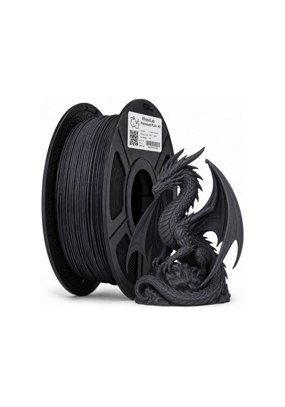 Rhinolab Pla+ Premium High Speed Filament - Dark Gray