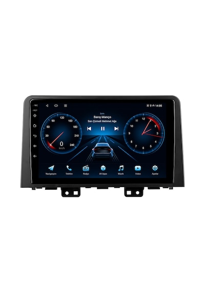Hyundai Staria Android Multimedya 2022-2025 Carplay Android Auto Navigasyon Kameralı 4gb Ram 32gb 10"