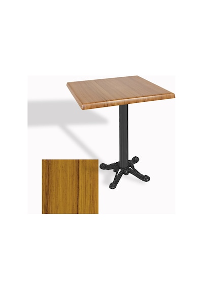Çipa Döküm Ayak Kare Masa 80x80 Cm - Werzalit, Wermodin Ve Allzalit Tabla - Real Teak Çok Renkli Çipa Döküm Ayak Kare Masa 80x80 Cm - Werzalit, Wermodin Ve Allzalit Tabla - Real Teak Çok Renkli