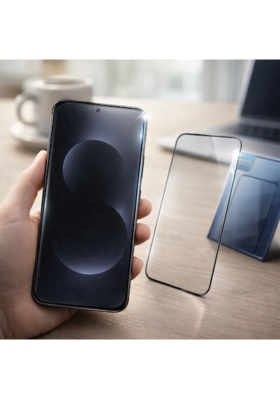 Samsung Uyumlu Galaxy S26 Ultra Anti Statik Ekran Koruyucu Toz Tutmayan Kırılmaz Cam