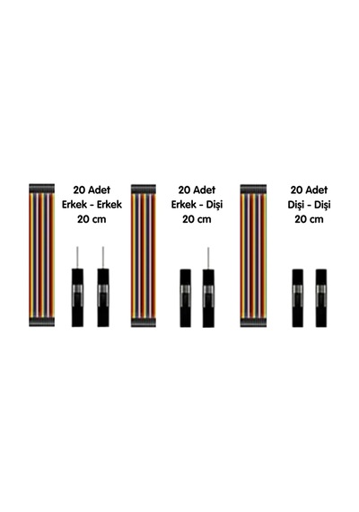 Arduino 193 Parça Süper Başlangıç Seti - Malzeme Kutulu