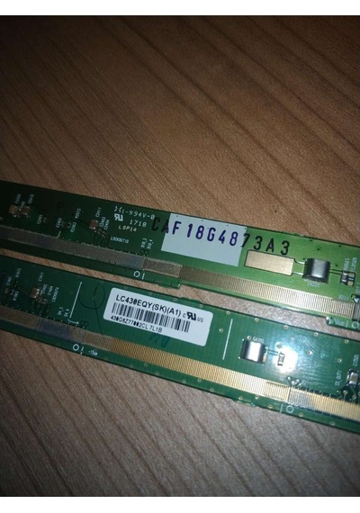 6870s-1980c 6870s-1981c Sağ Sol Pcb Takımı Lc430eqy Sk A1