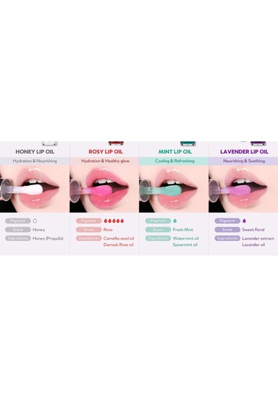 My Glow Honey Lip Oil 5.7ml 0