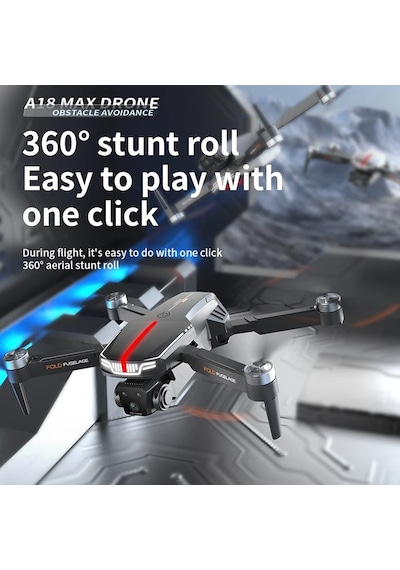 Çeşithane C13s Hd Kamera Drone Fırçasız Motorlu, Optik Akış Sabitleme, Gps Destekli, Led Işıklı Ka