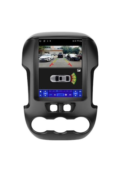 Ford Ranger 2k Görüntü Kaliteli Tesla 9.7 Inch Multimedya Sistemi 4+64 Clarion 2012-2017 9"