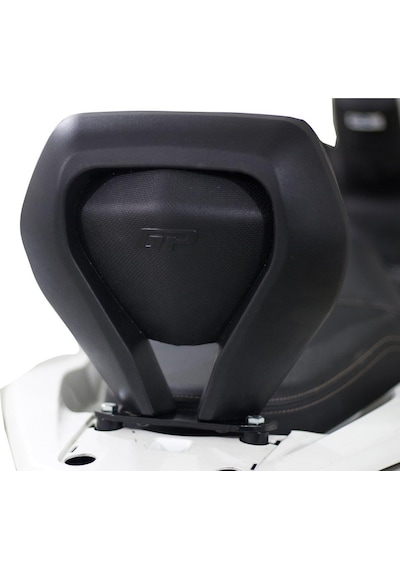 GP Kompozit Honda PCX 125 / 150 2014-2025 Uyumlu Spor Sissy Bar Siyah