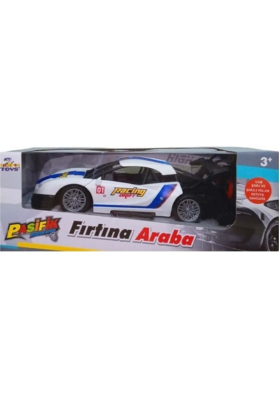 Pasifik Dz777-16a Pasifik Fırtına Araba Diğer
