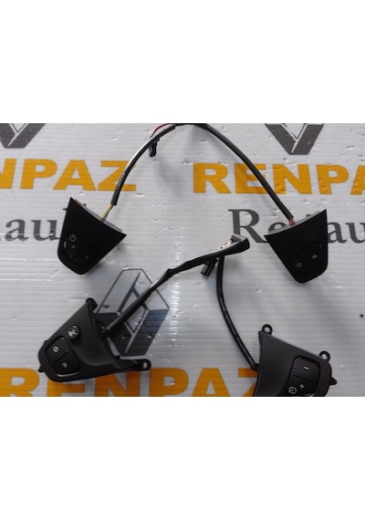 Renault Clio 4 Cruise Regulatör Düğmesi .