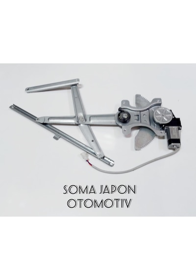 Corolla Ee90 88-92 Sağ Cam Krikosu Motorlu 69801-12100