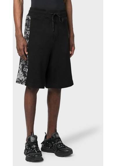 Versace Jeans Couture Erkek Short 74gad3c0 Fs063 899 Siyah