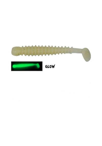 Cultiva 82906 Ring Kick Tail Lrf Silikonu 5 Cm 18