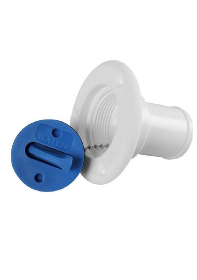 Tekne Su Dolum Kapağı. 38mm. Plastik Su Dolum Ağzı.
