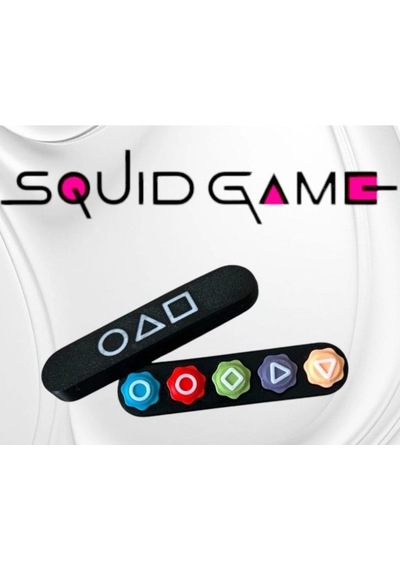 Squid Game 5 Taş Oyunu Çakıl Taşlı Model Dolu Ve Kutulu
