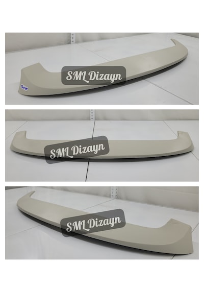 Ford Courier Spoiler Bagaj Üstü Tavan Spoyler 2014-2023