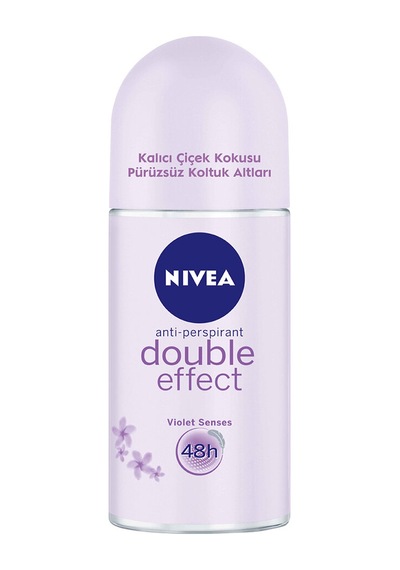 4 Adet Nivea Roll-on Double Effect 50 Ml