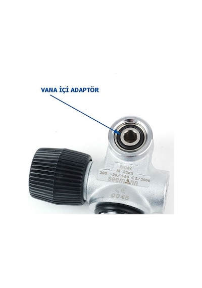 Kraken Adaptör Vana İçi Int/Dın Insert Çok Renkli