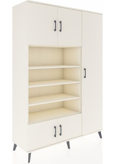 Hyperion Dolap 11 Raflı 5 Kapaklı 132x44x195 Aytaşı-aytaşı/ay... Aytaşı Hyperion Dolap 11 Raflı 5 Kapaklı 132x44x195 Aytaşı-aytaşı/ay... Aytaşı