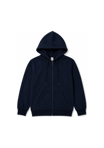 Beniizle Kapüşonlu Unisex Çocuk Eşofman Takımı Lacivert