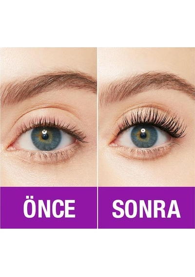 Maybelline New York Falsies Lash Lift Maskara Ultra Siyah