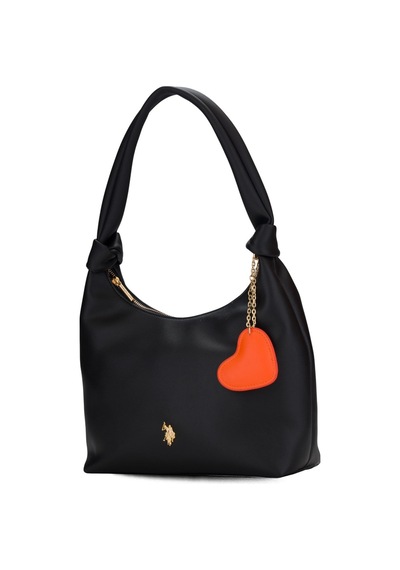 Us Polo Assn Us26187 Siyah Uspolo Assn Kadın Omuz Çanta