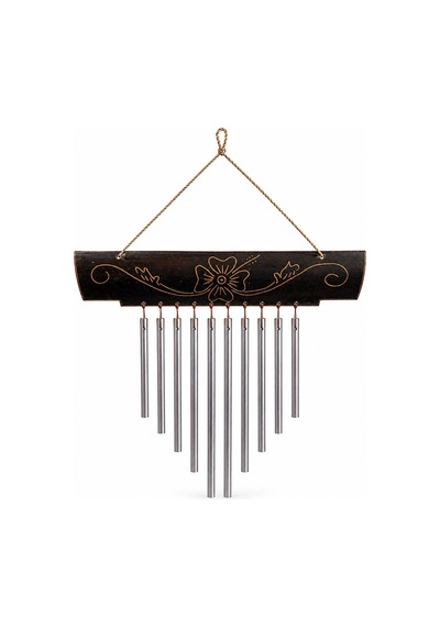 Bambu Metal Çubuklu Rüzgar Çanı 07143202