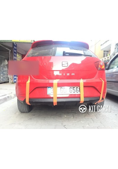 Kit Garaj Ibiza Difüzör Plastik Boyalı