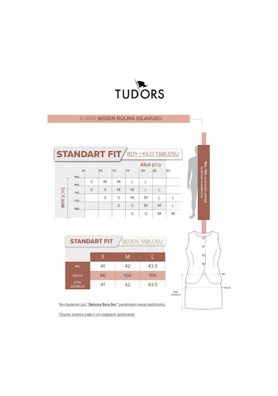 Tudors Kadın Standart Fit Normal Kesim Bisiklet Yaka Likralı Kahverengi Kolsuz Yelek Mini Etek Takım -50768