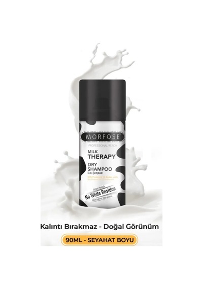Morfose Milk Therapy Kuru Şampuan 90 Ml 10'li Paket
