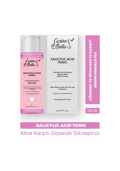 Gözenek Karşıtı Tonik Seti Tüm Cilt Tipleri İçin 200ml X 2