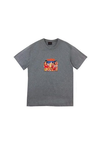 Slam Dunk Anime Baskılı Tshirt Çok Renkli