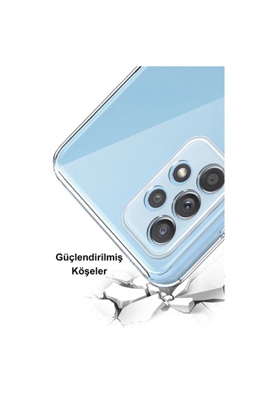 Samsung Galaxy Uyumlu Note 20 Ultra Kamera Korumalı Kapak Renk Cümbüşü Tasarımlı Şeffaf Kılıf