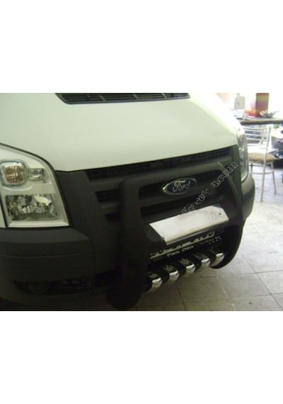 Ford Transit Poliüretan Ön Tampon Koruma