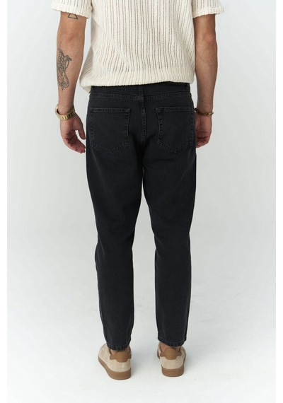 Mai Collection Mai Studios Co. Grant Siyah Erkek Jean Pantolon Siyah
