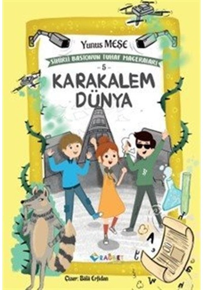 Karakalem Dünya Sihirli Bastonun Tuhaf Maceraları 5 / Yunus Meşe