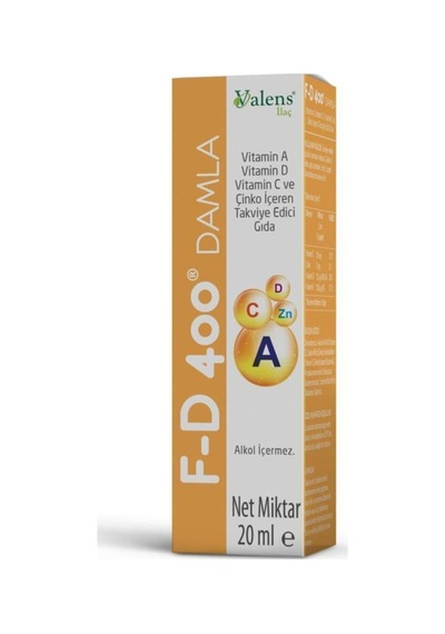 F-d 400 Damla 20 Ml 0 Blender