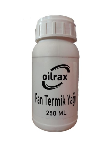 Oilrax Fan Termik Yağı 250 ML