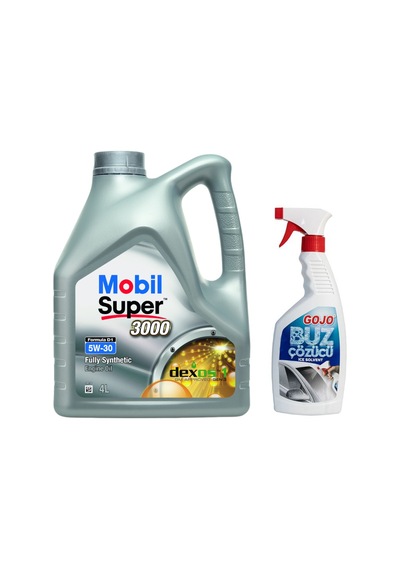 Mobil Super 3000 Formula D1 5w-30 Motor Yağı 4 L