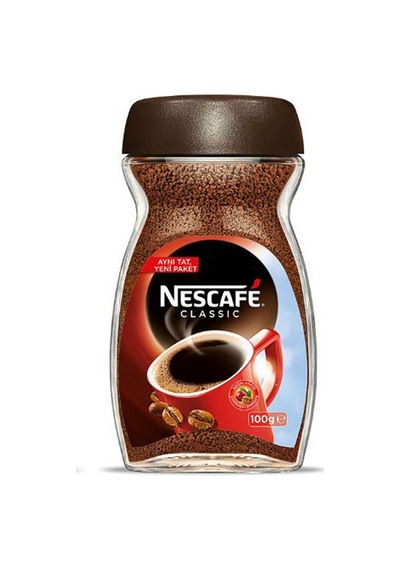 Nescafe Classic Hazır Kahve Cam Kavanoz 100 G