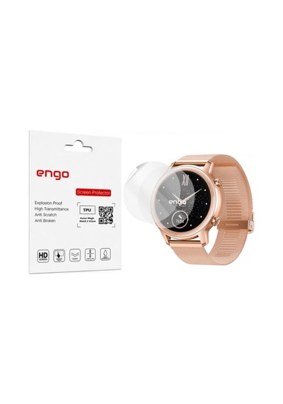 Honor Magicwatch 2 42mm Ekran Koruyucu Tpu Film 2 Adet