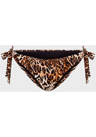 Guess Bayan Bikini Altı E4go16 Mc04r P122 Leopar