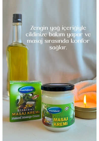 Mecitefendi Bitkisel Masaj Kremi 175 ML