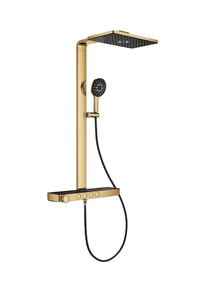 Rainshower Aqua Pure Duvara Monte Termostatlı Duş Sistemi - 100961gl00 Altın