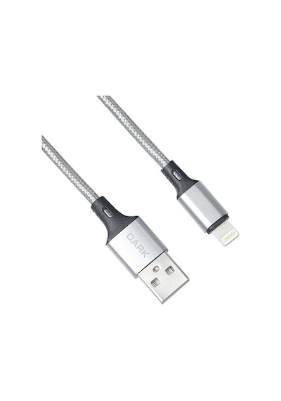 Dark 1 Metre Apple iPhone Uyumlu Lightning Şarj Ve Data Kablosu DK CB LT100BR