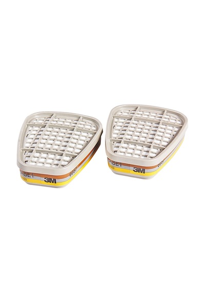 3M 6057 Abe1 Çift Filtre