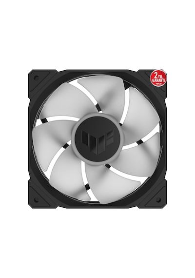 Asus Tuf Tr120 120mm Argb Reverse Sıyah Kasa Fanı