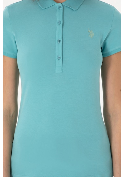 U.s. Polo Assn. Kadın Mint Tişört 50280070-vr090 Mint